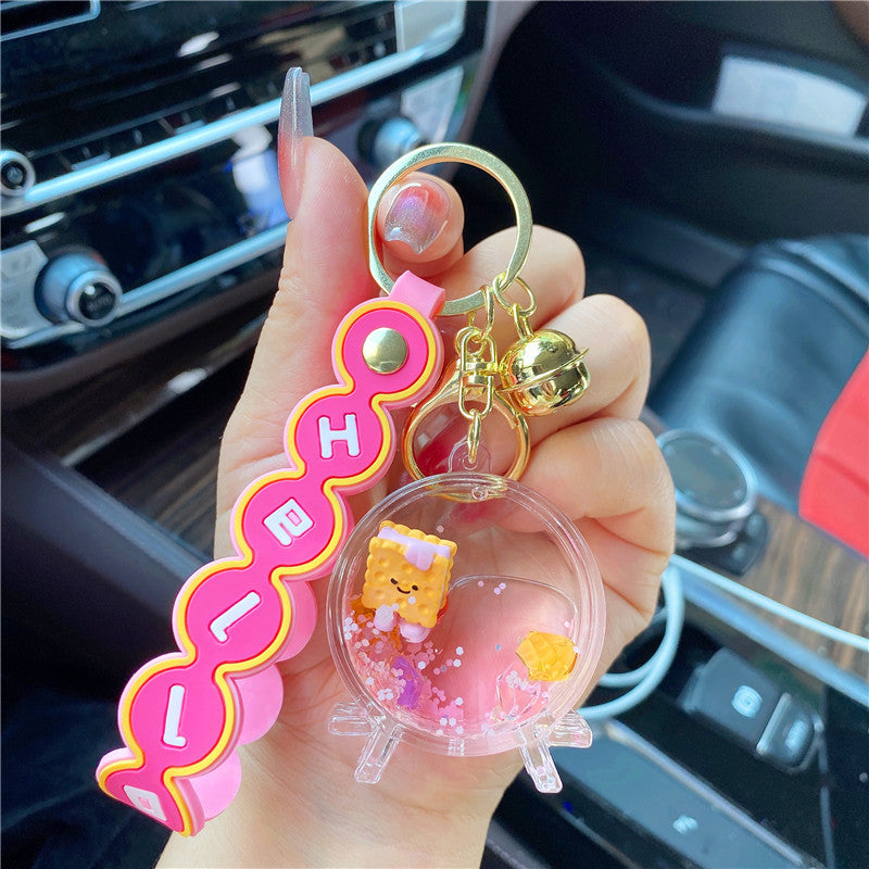 Botella de botella flotante de galletas acrílicas acrílicas al por mayor