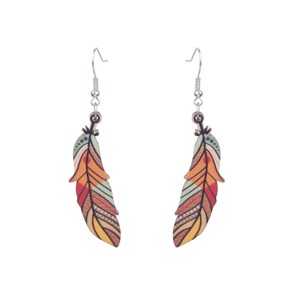 Wholesale Bohemian Hand Made Alloy Earrings