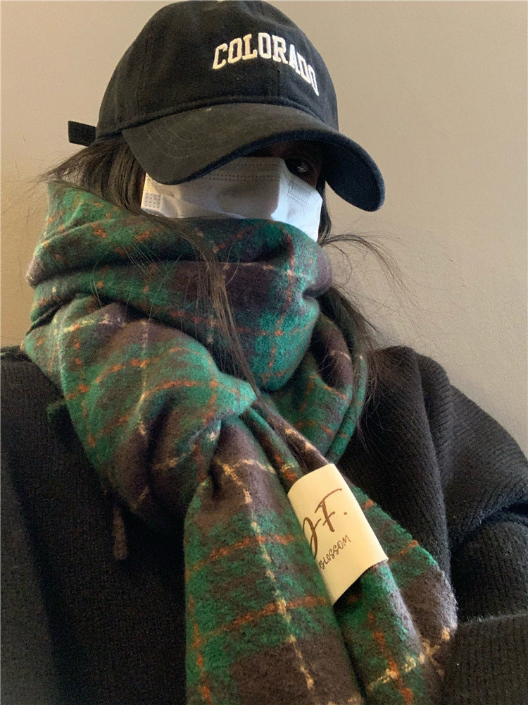 Wholesale Imitation Cashmere Warm Vintage Scarf