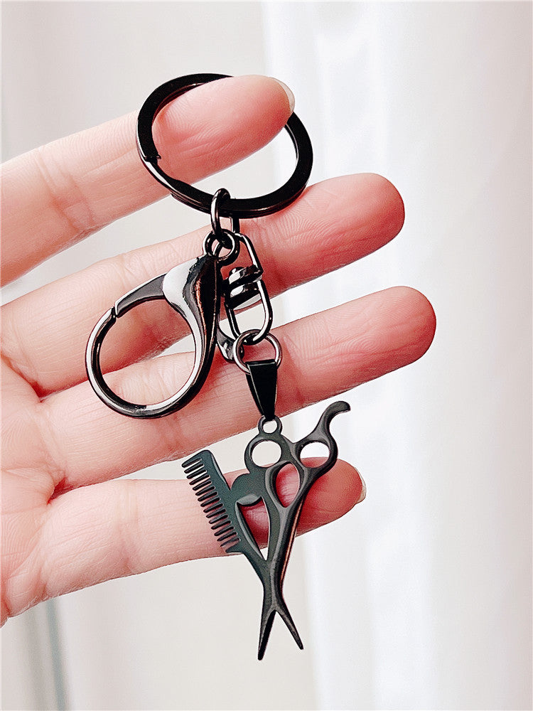 Llavero Creativo Pareja De Acero Inoxidable al por mayor