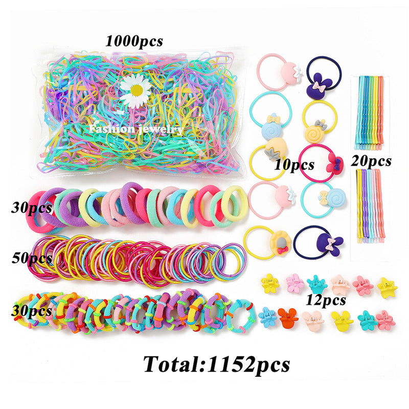 Wholesale Plastic Simple Hair Accessories Set
