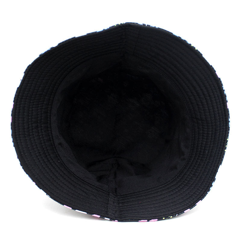 Wholesale Small Floral Pattern Printed Cotton Fisherman Hats