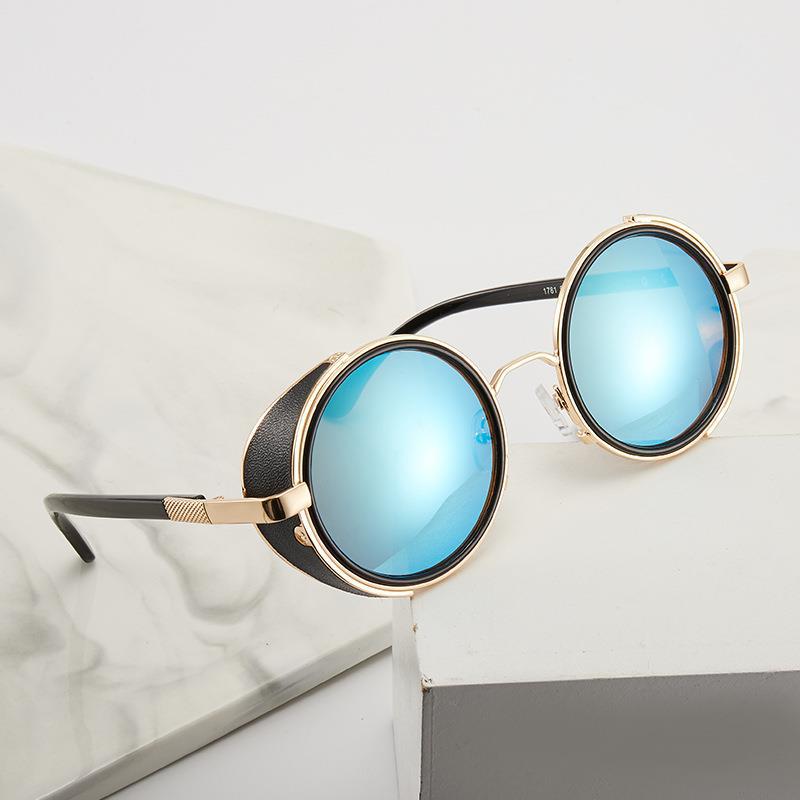 Venta al por mayor Gafas de sol polarizadas redondas para PC