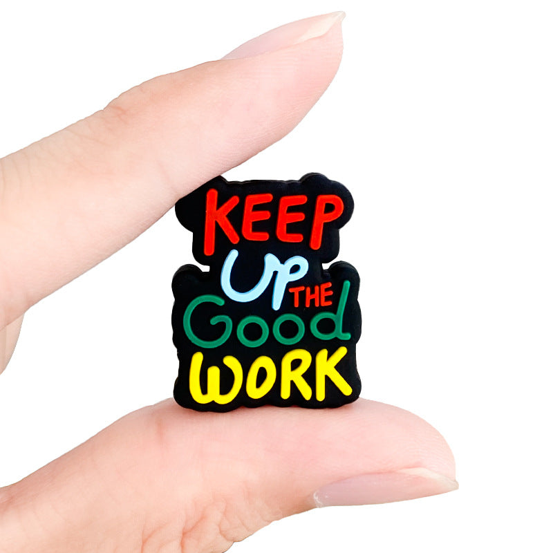 Wholesale 10pcs Baby Dental Grinding Food Silicone DIY Focal beads