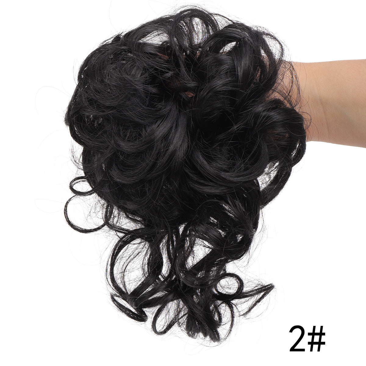 Wholesale Chemical Fiber Wig Tail Hair Ties