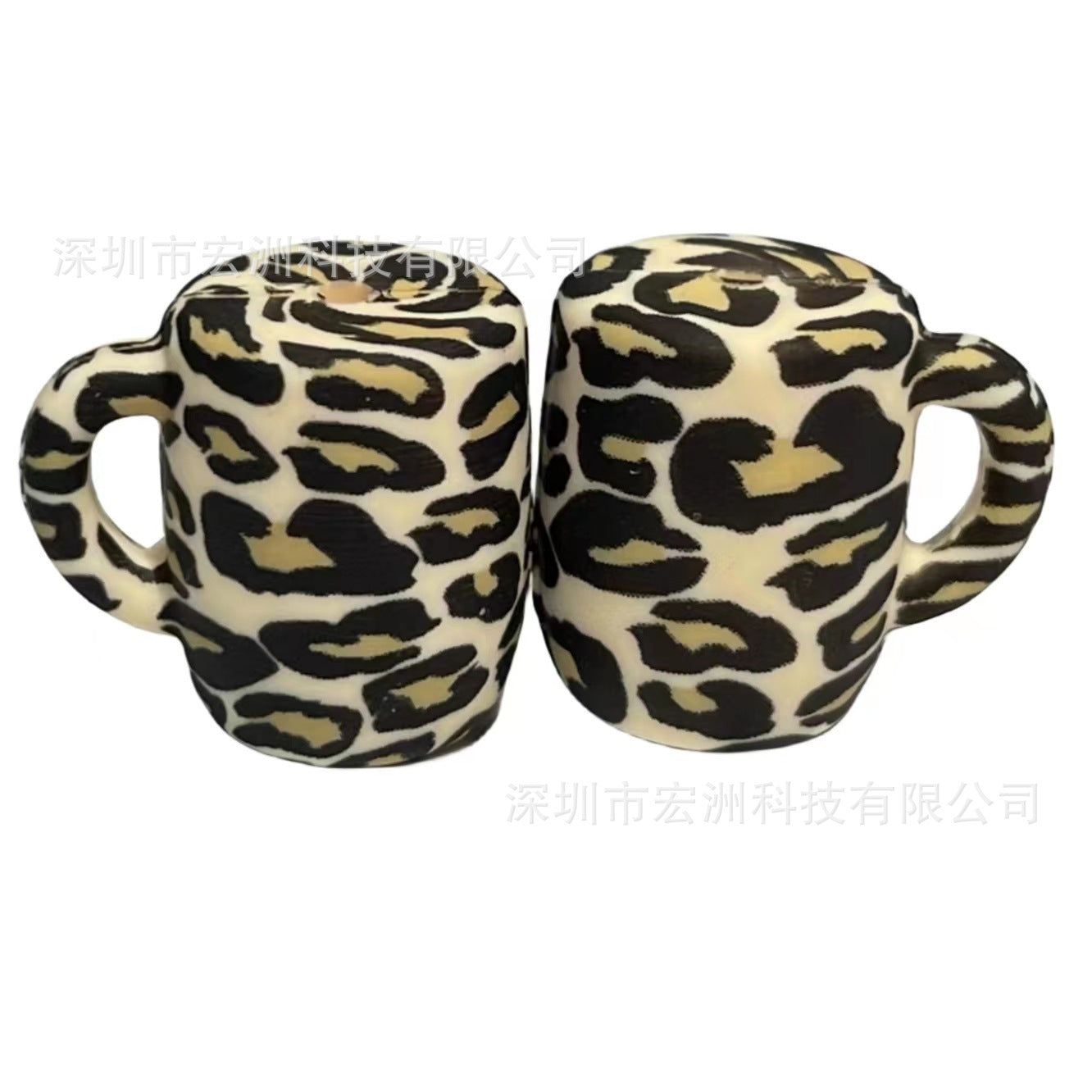 Wholesale 10PCS Mug Silicone Beads