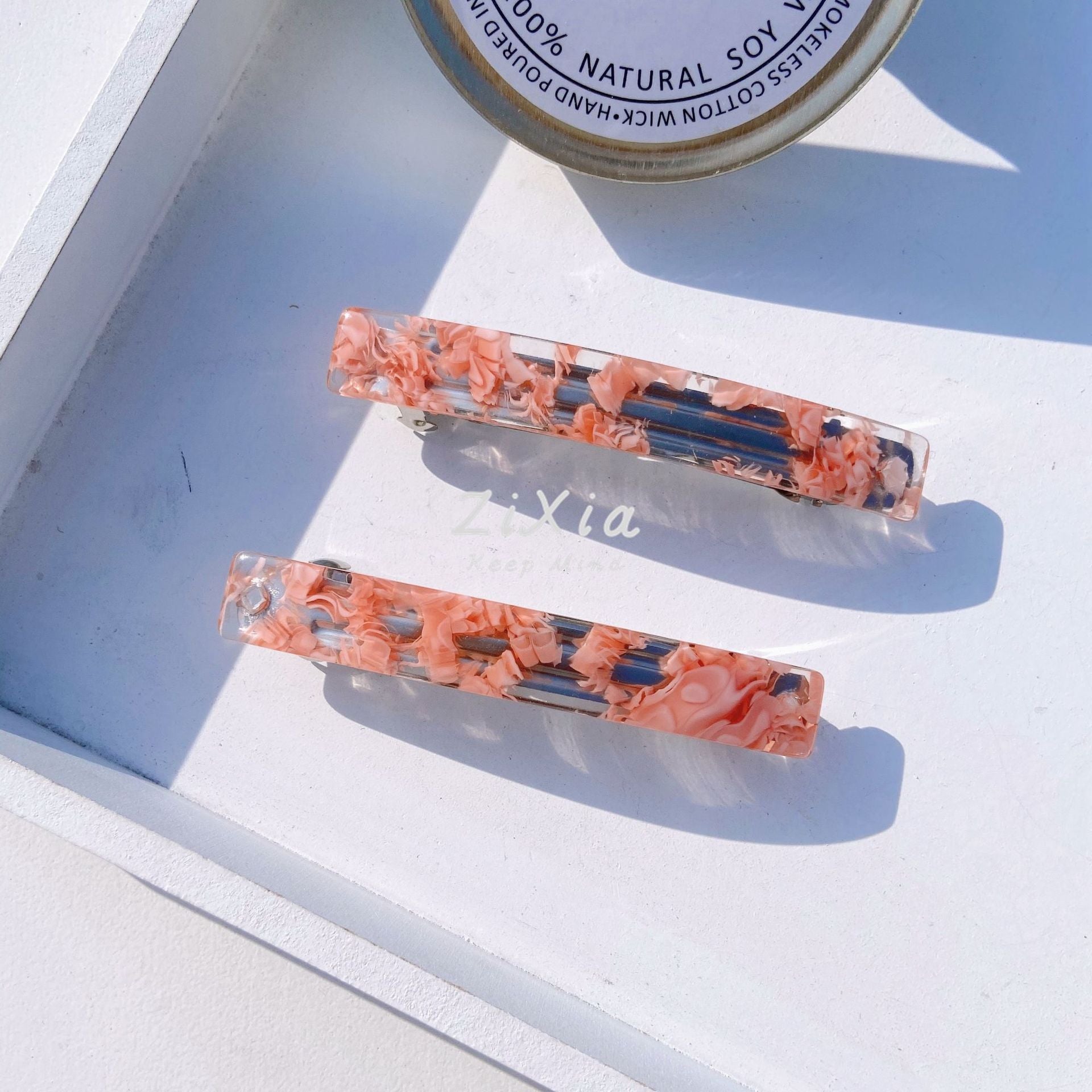 Wholesale French Spring Acetate Hair Clips