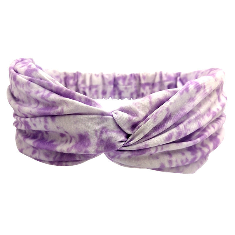 Wholesale Yoga Hijab Fabric Headband