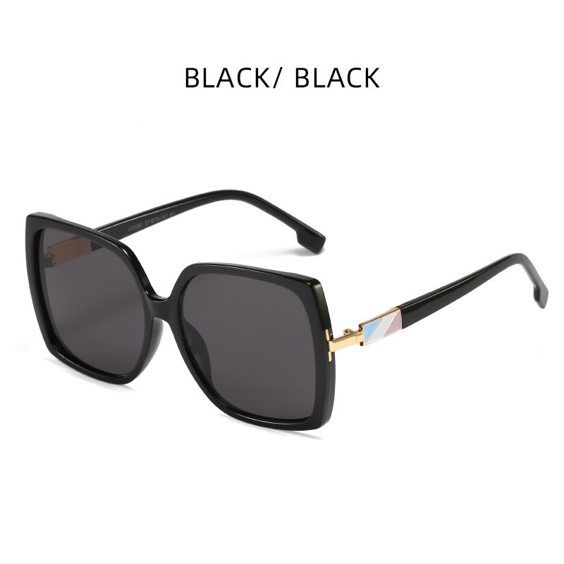 Wholesale PC Square Frame UV Protection Sunglasses