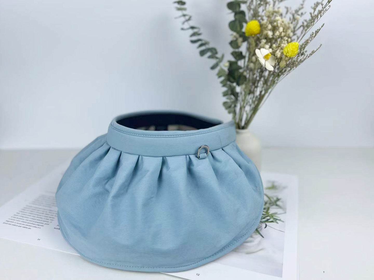 Wholesale Fabric Versatile Big Brim Sun Hat