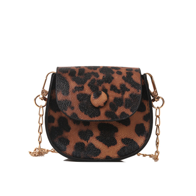 Venta al por mayor Bolso de hombro de PU con patrón de vaca