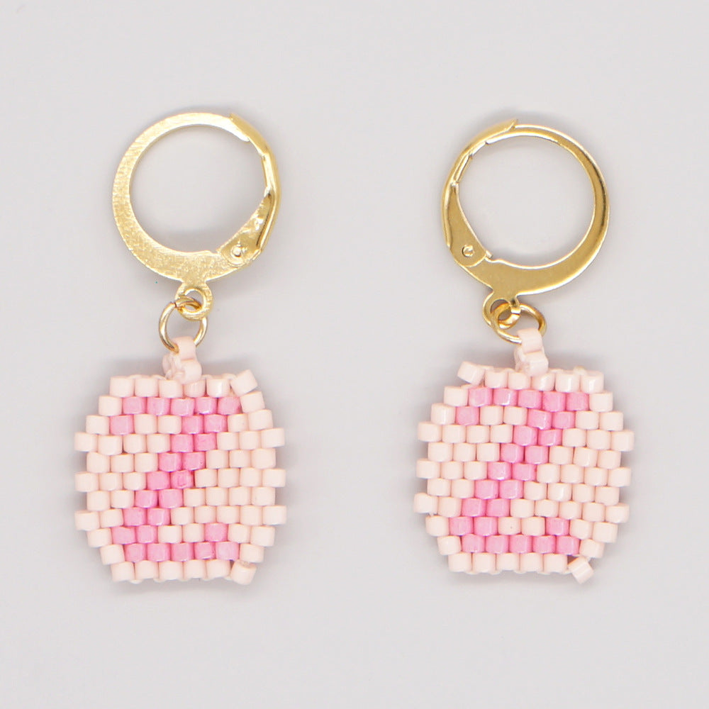 Pendientes De Cristal De Alfabeto Hechos A Mano Bohemios al por mayor