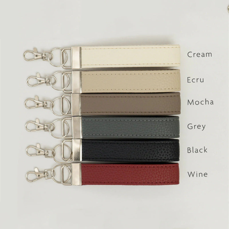 Wholesale Leather Lanyard Keychain