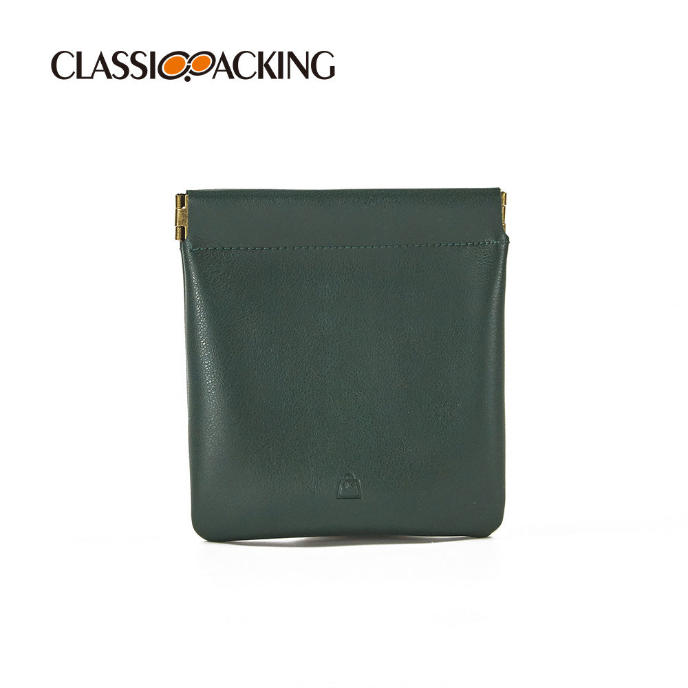 Venta al por mayor Mini bolsa de almacenamiento portátil de PU