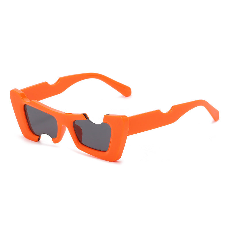 Wholesale Irregular PU Sunglasses