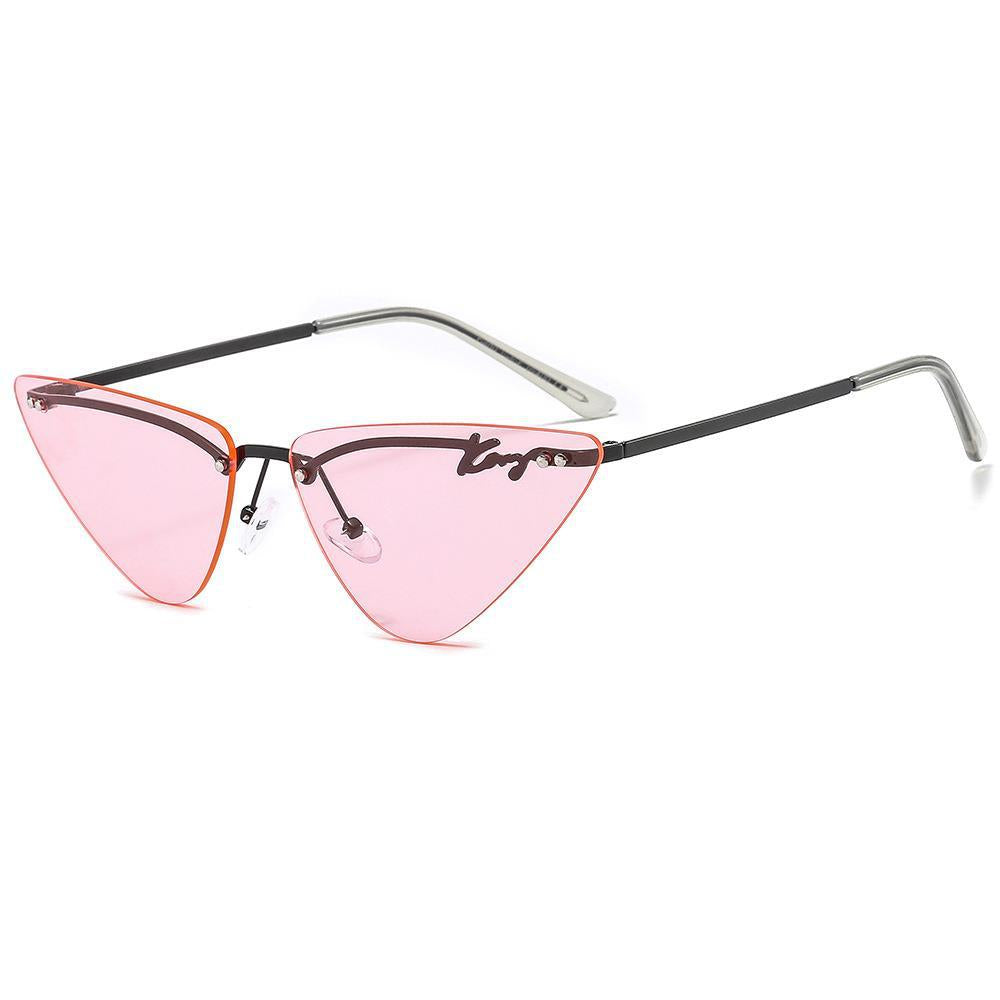 Wholesale PC Polarized Cat's Eye Triangular Sunglasses