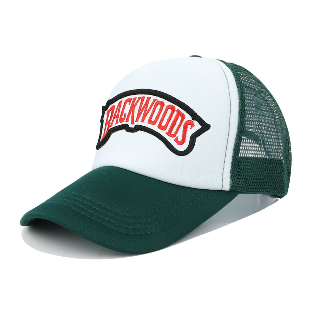 Wholesale Recommended By The Boss Acrylic Red Letter Three-dimensional Embroidery Baseball Cap