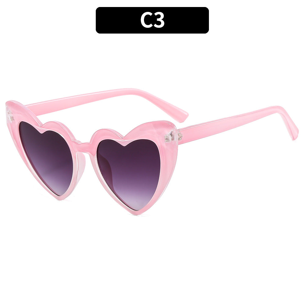 Wholesale Love Irregular Water Chestnut PC Sunglasses