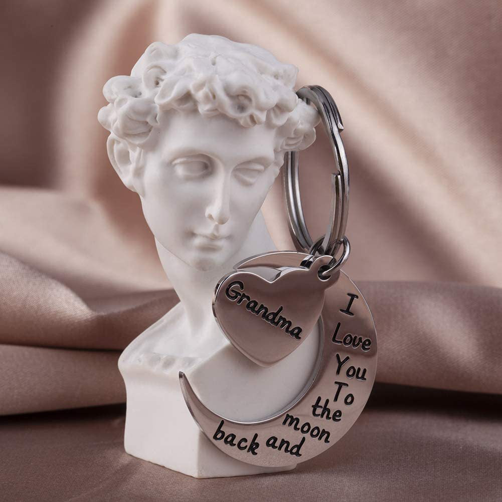 Wholesale Stainless Steel I LOVE YOU Valentine's Day Mother's Day Gift KeyChain