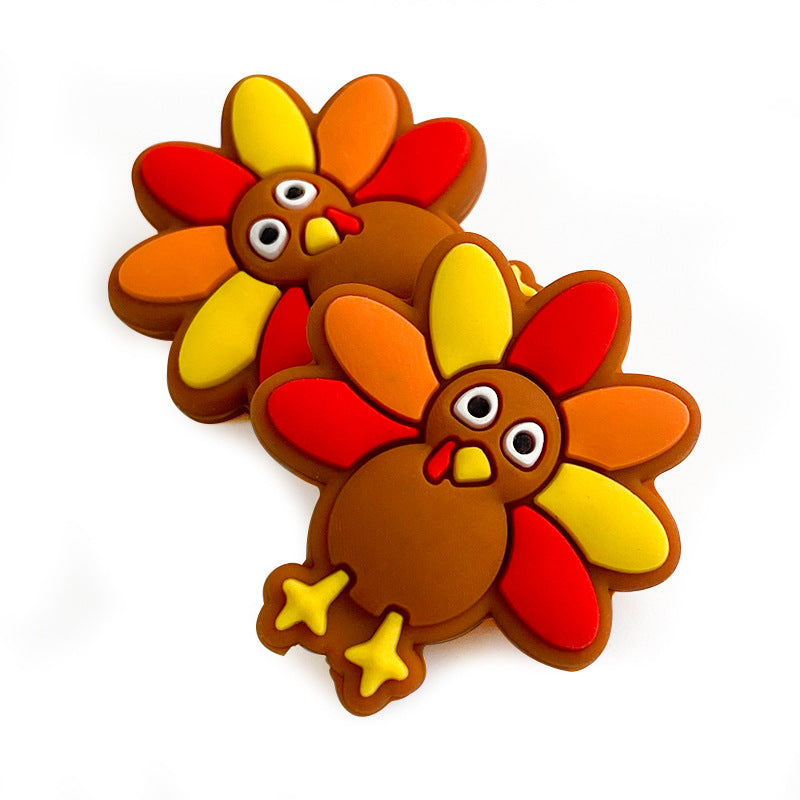 Cuentas de pavo de Turquía de Acción de Gracias de 10 piezas al por mayor