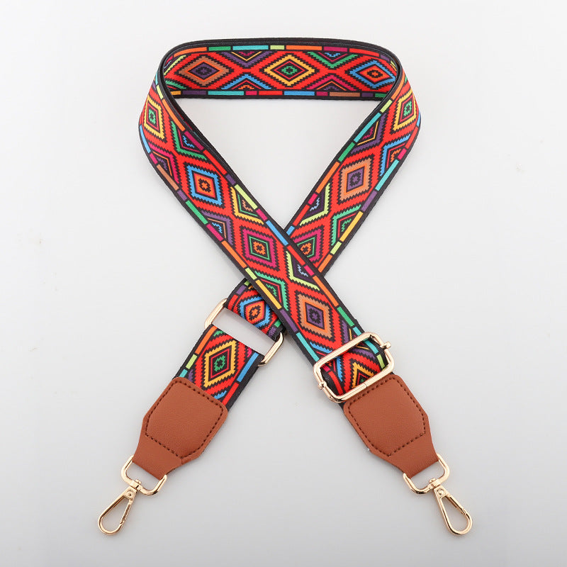 Correa de hombro ajustable de 38 mm estilo nylon al por mayor