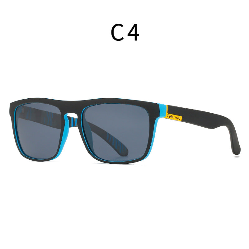 Gafas de sol de PC de ciclismo de uvas de protección UV polarizada