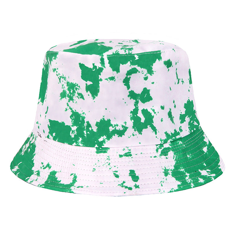 Wholesale Polyester Tie Dye Reversible Bucket Hat