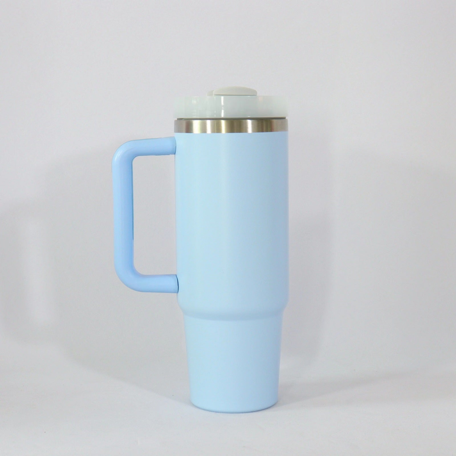 Wholesale Tumbler Solid Color 30oz Stainless Steel Handle Cup Car Cup Ice Bullies Cup