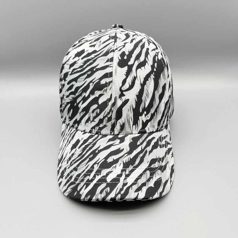 Wholesale Cotton Leopard Baseball Cap