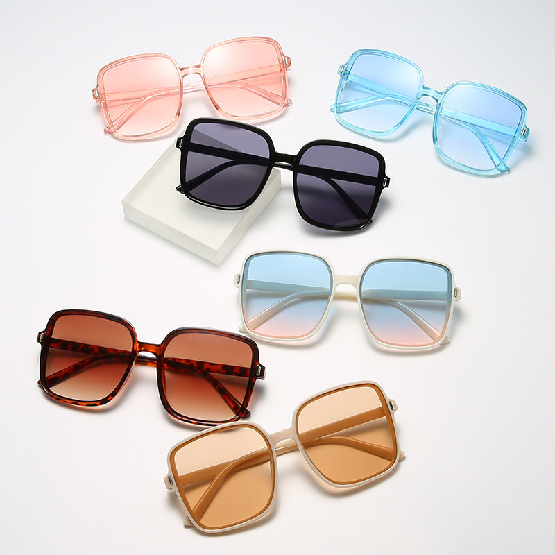 Wholesale PC Rice Nail Square Women's Sunglasses