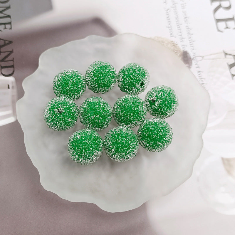 Wholesale 16mm Sugar Beads DIY Beads