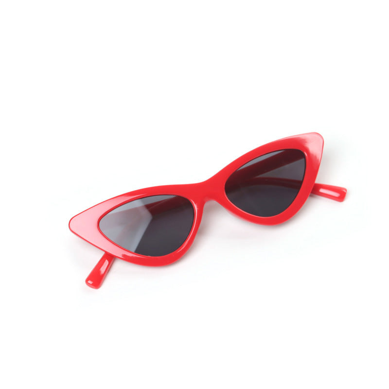 Wholesale Triangle Cat Eye Kids Sunglasses AC