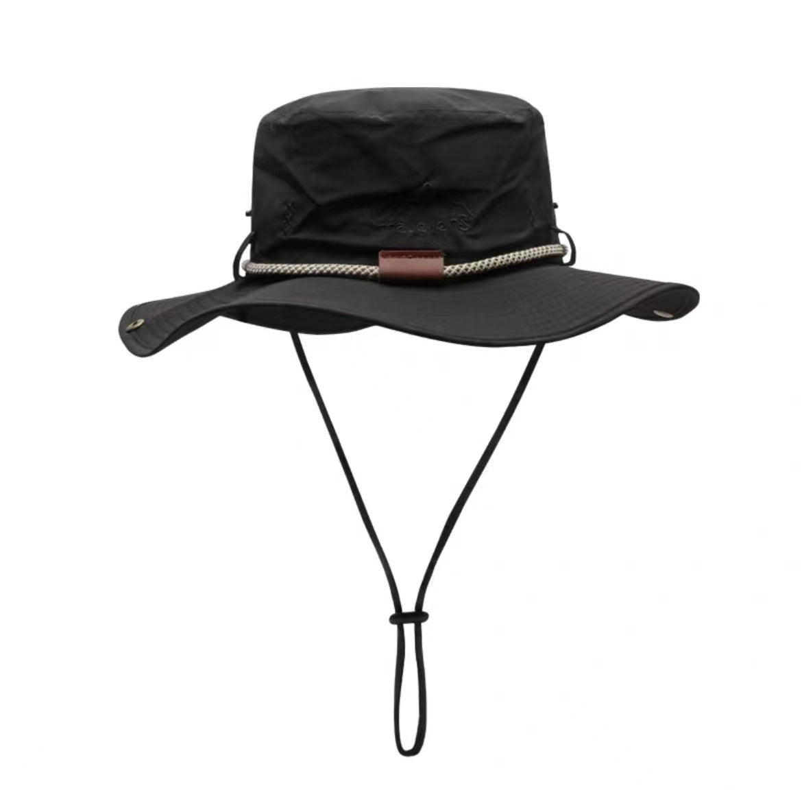 Poliéster de algodón al por mayor Borro grande para protector solar Sombreros de pescador