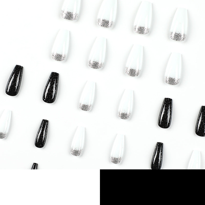 Wholesale Black and White Contrasting Color Manicure Glue