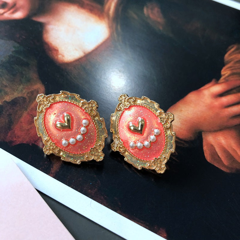 Wholesale Vintage Gilt Alloy Earrings