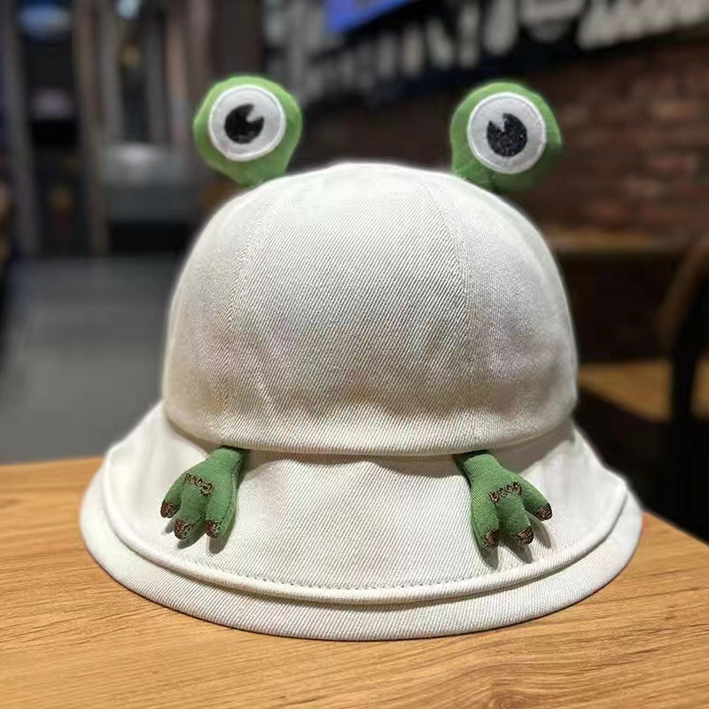 Sombrero de pescador de rana de poliéster de algodón al por mayor