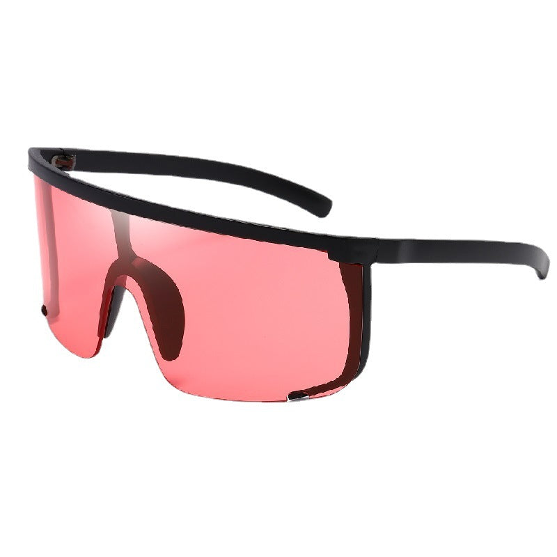 Wholesale Integrated Large Frame PC Sunglasses