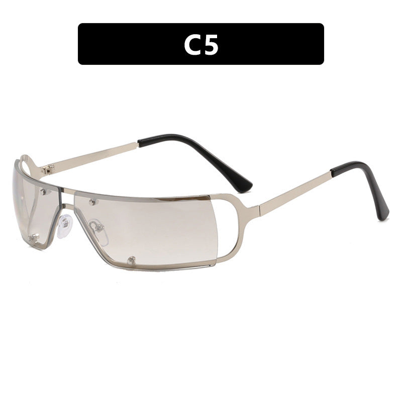 Wholesale PC Y2K Oval Sunglasses