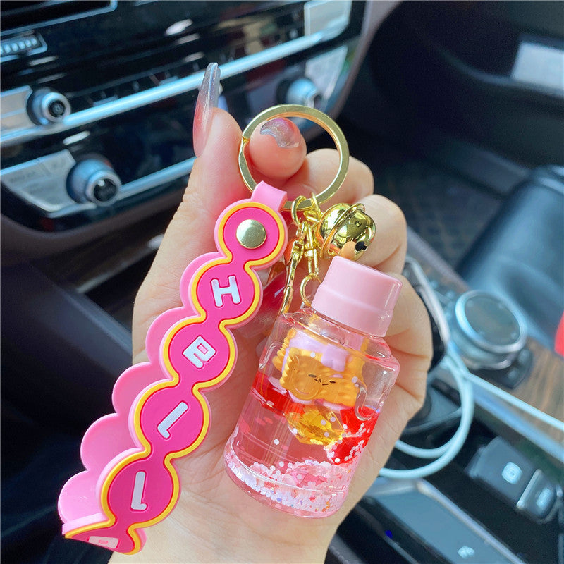 Botella de botella flotante de galletas acrílicas acrílicas al por mayor