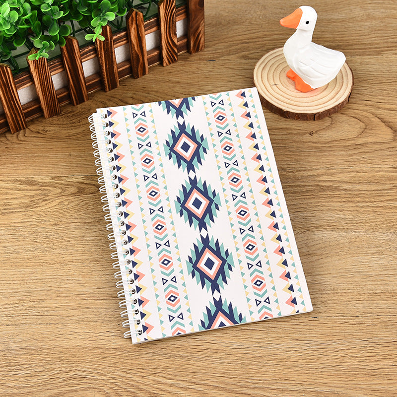 Wholesale Aztec A5 Coil Notebook Loose-leaf Release Paper