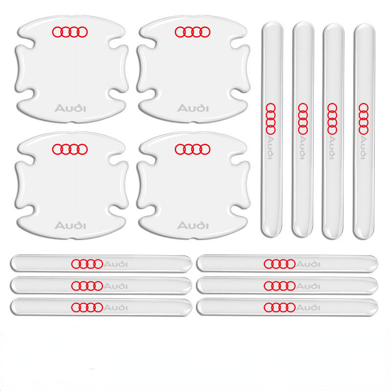 Manija transparente invisible al por mayor de la tira del parachoques de la puerta de coche