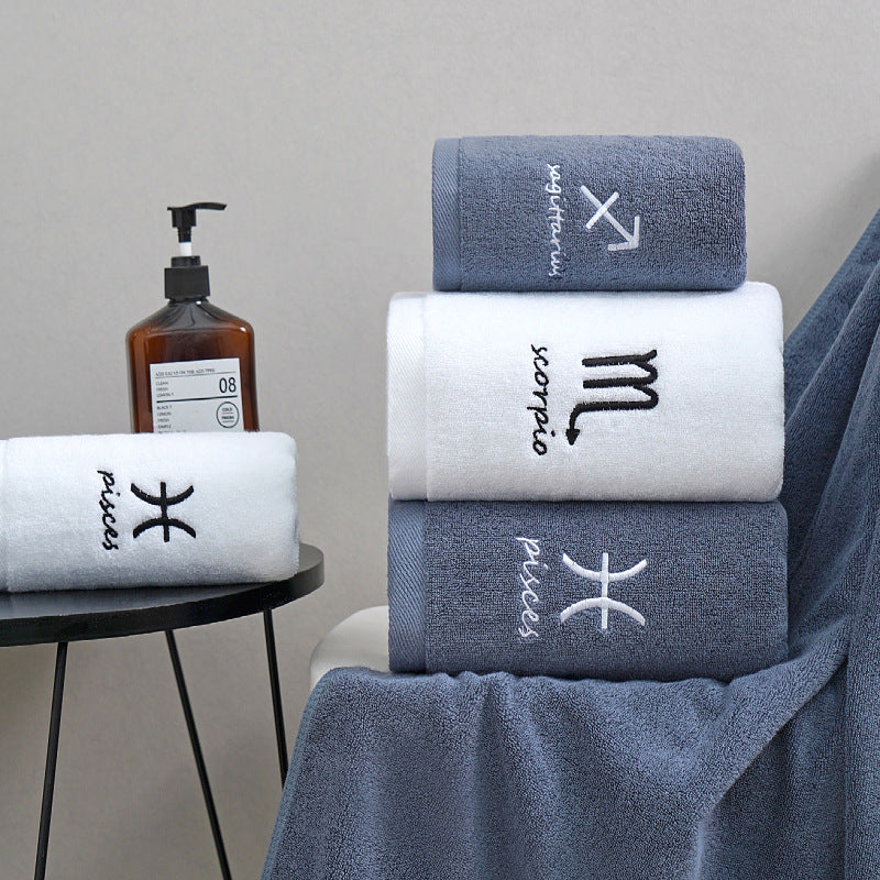 Wholesale of Pure Cotton Constellation Towels and Bath Towels