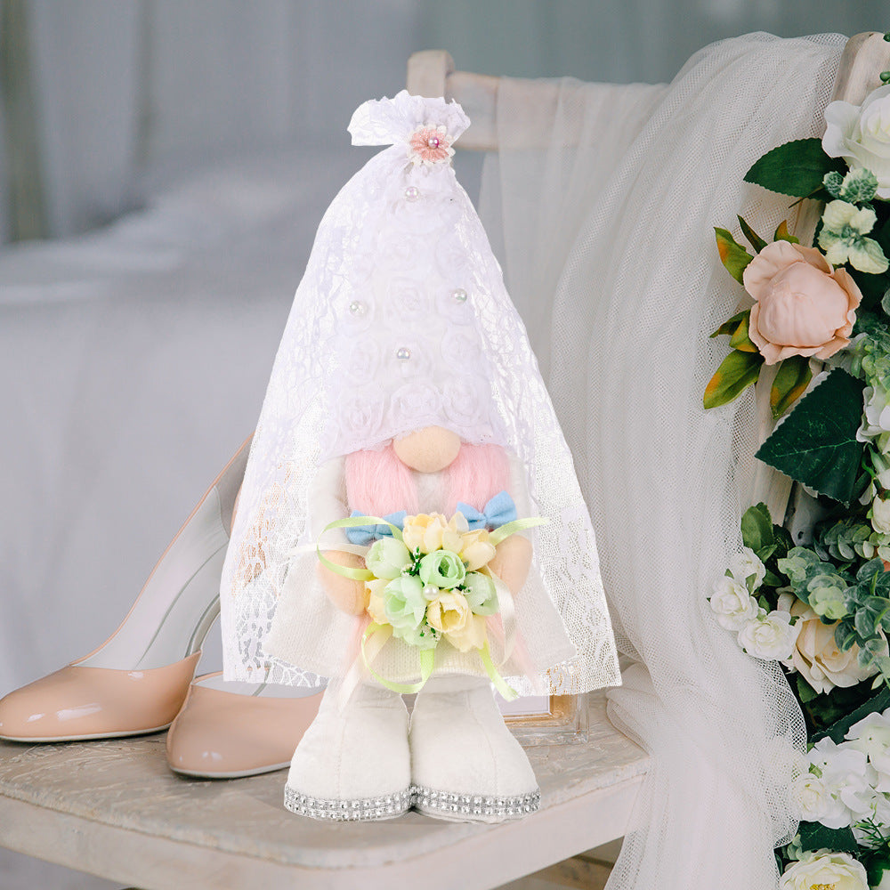 Adornos De Muñeca De Ramo No Tejidos al por mayor