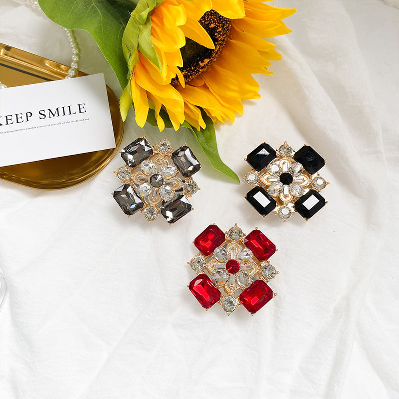 Venta al por mayor Soporte para teléfono móvil con bolsa de aire de diamantes de imitación