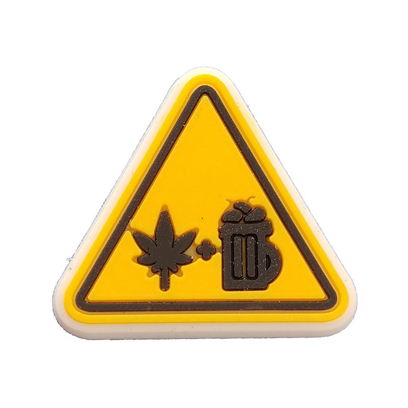 Wholesale 100PCS Cartoon DIY Silicone Shoe Buckle