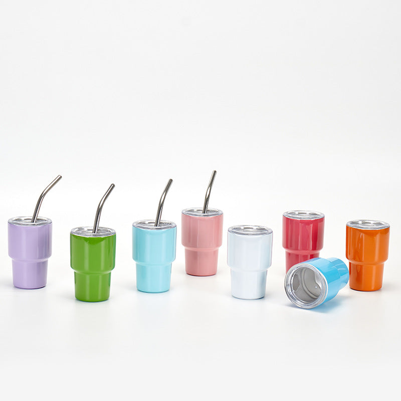 Wholesale Tumbler Stainless Steel Mini Insulated Car Ice Bullies Cup