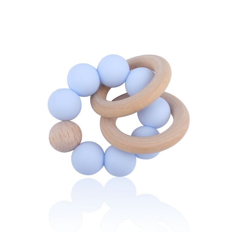 Wholesale Baby Beech Teether Bracelet Baby Supplies