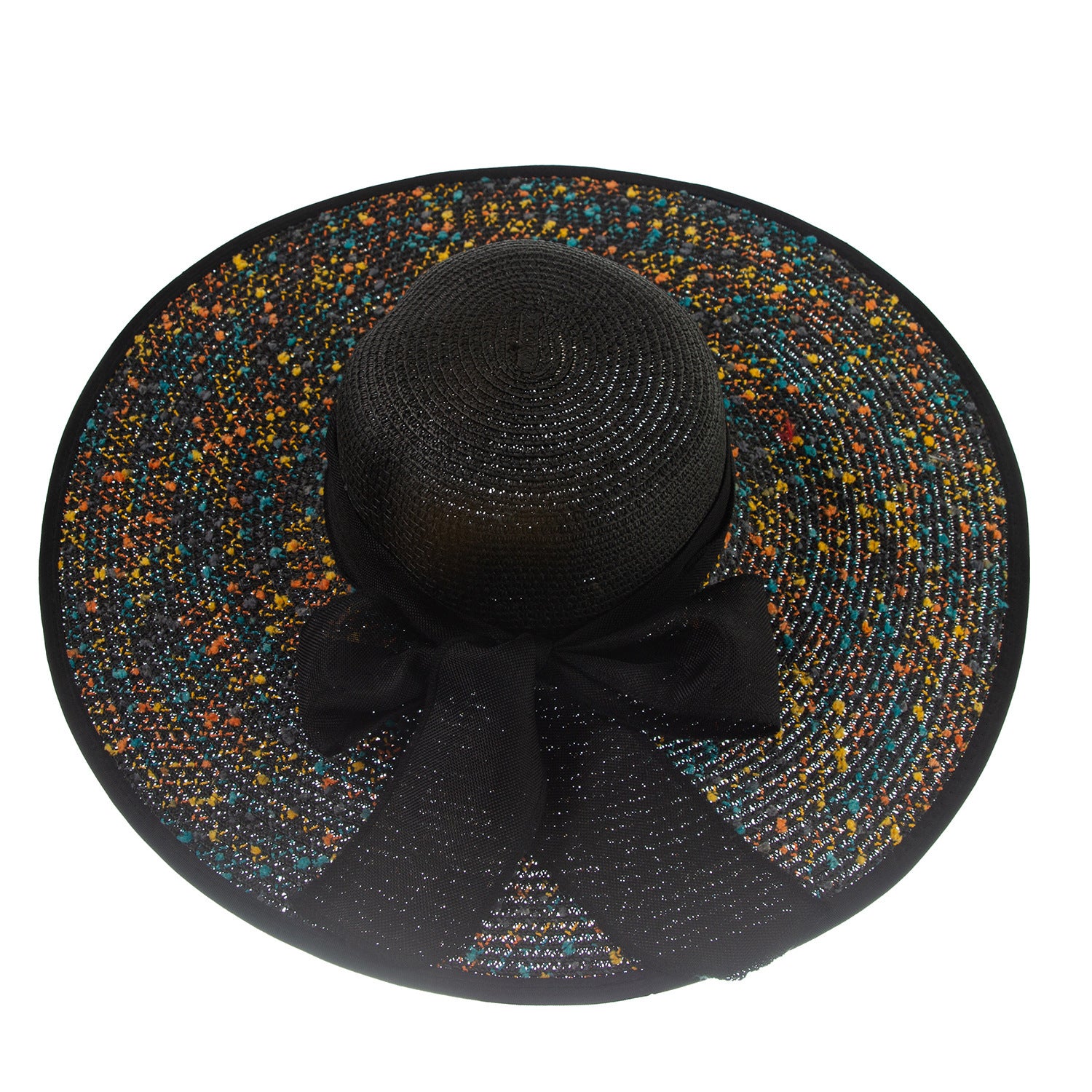 Wholesale Sun Protection Folding Straw Hat