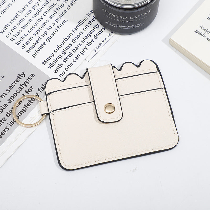 Estuche de carcasa de cuero de color sólido al por mayor