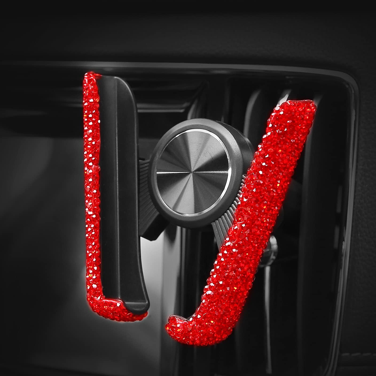 Wholesale Car Diamond Snap-on Phone Holder